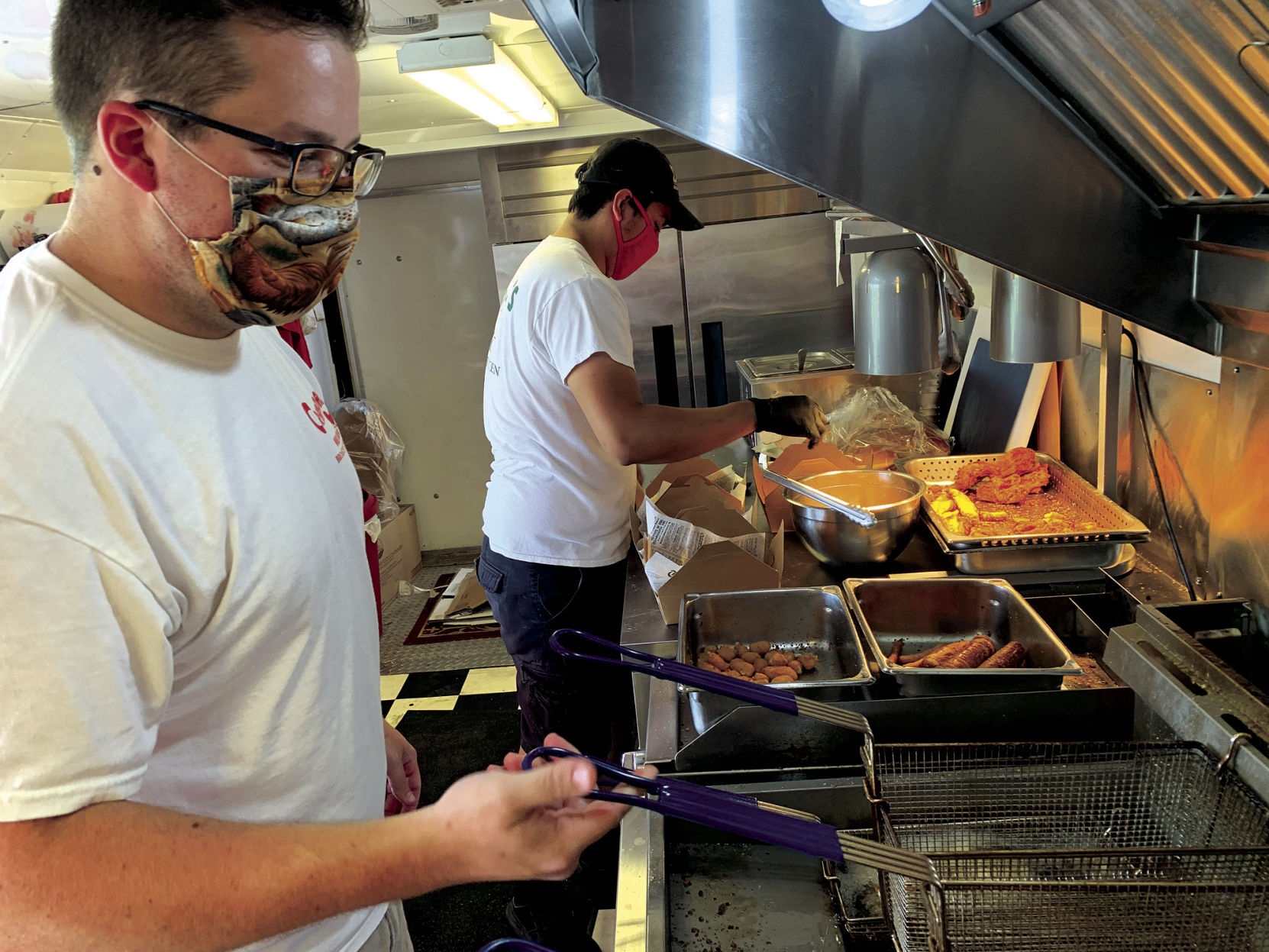 The cooks